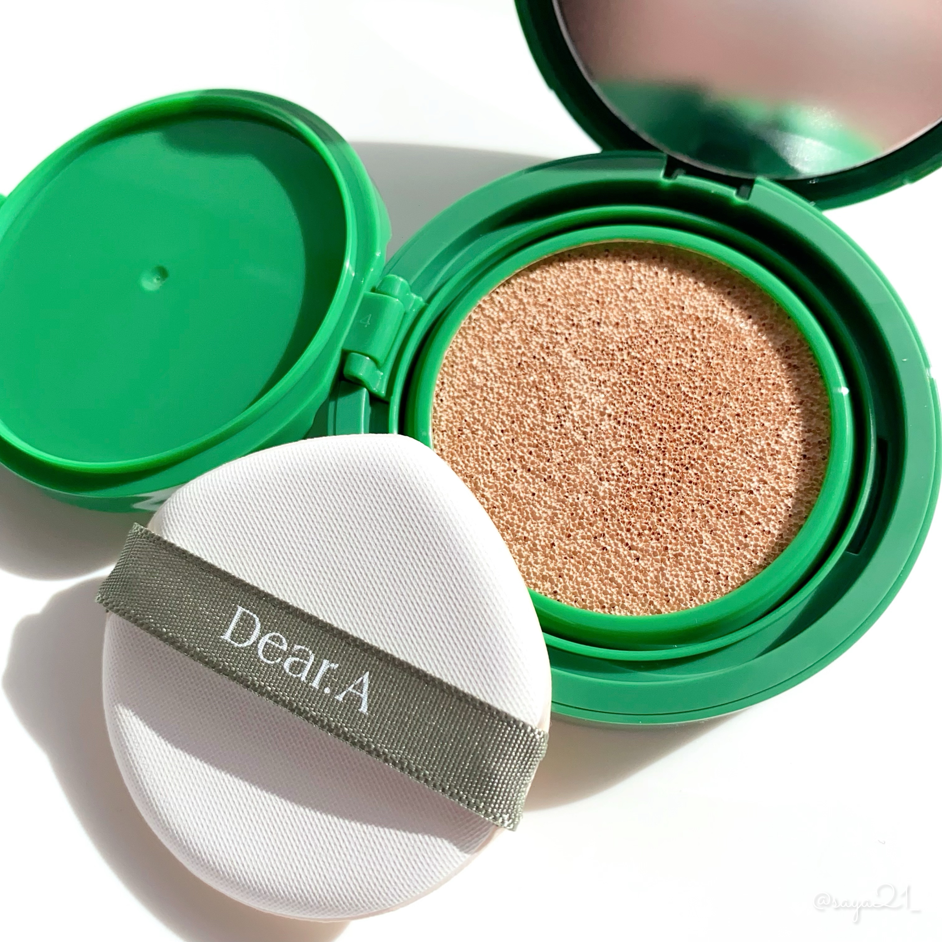 スリムフィットエバーグロウクッション/Dear.A/クッションファンデーションを使ったクチコミ（2枚目）