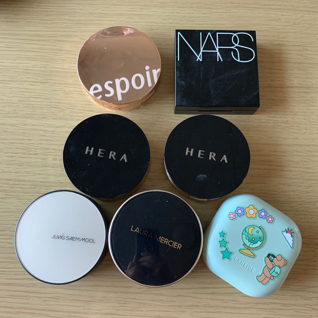 ブラック クッション/HERA/クッションファンデーションを使ったクチコミ(5枚目)