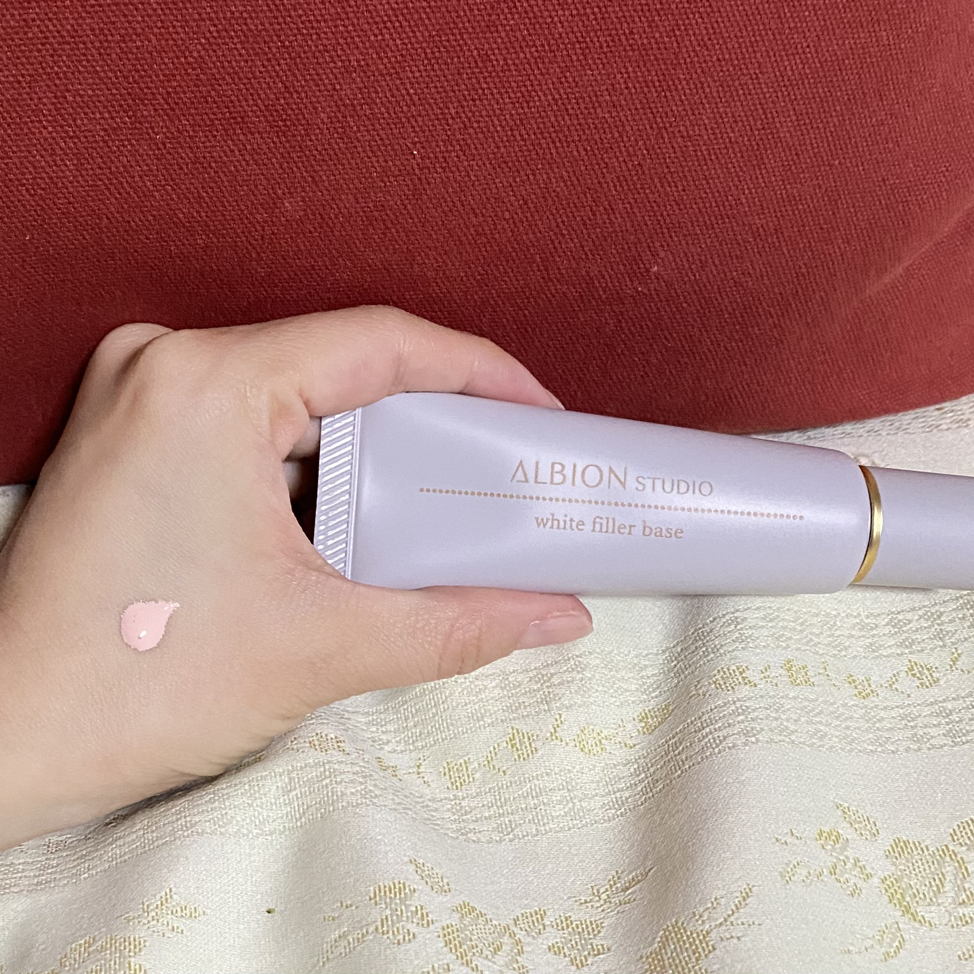 試してみた】アルビオン スタジオ ホワイトフィラー ベース