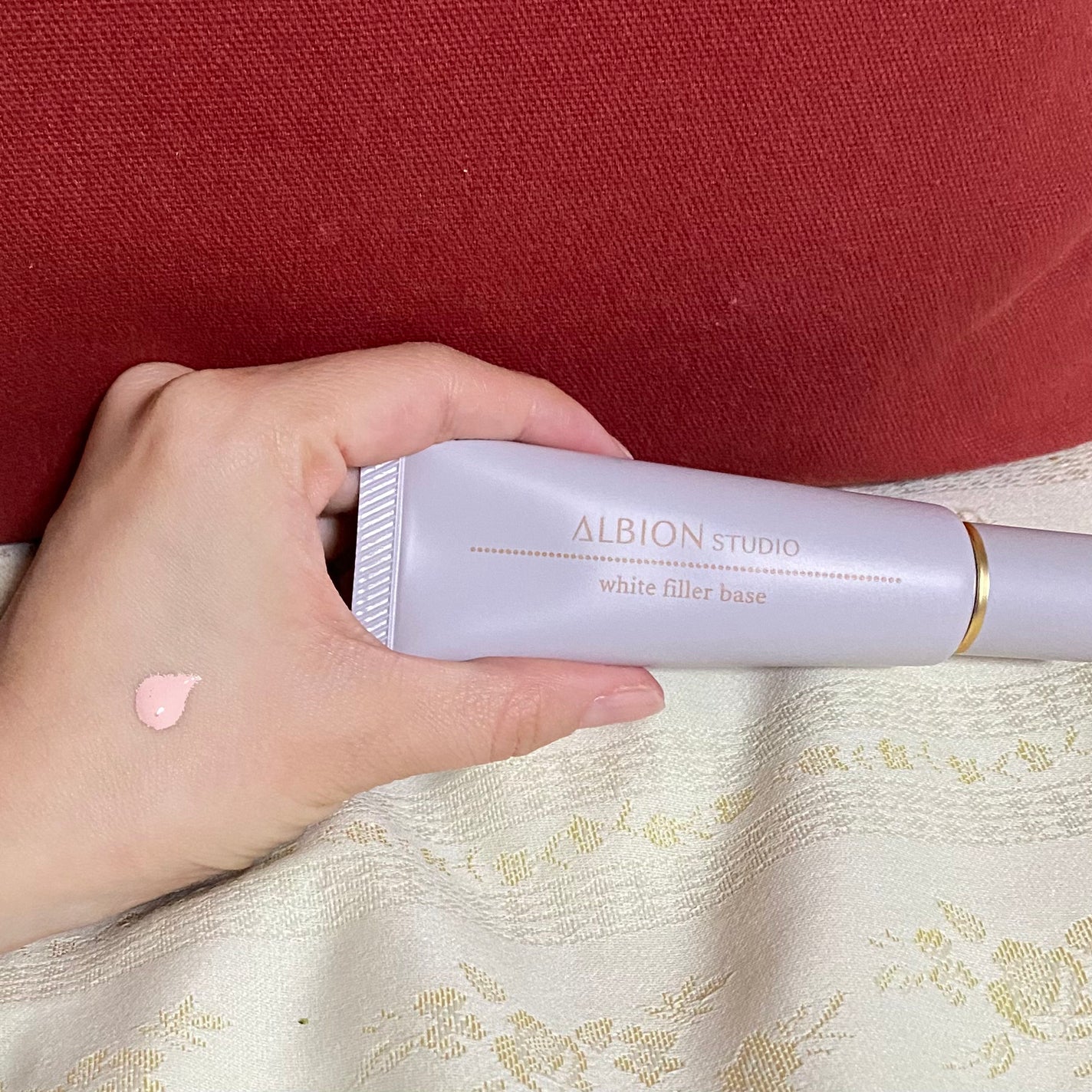 アルビオン スタジオ ホワイトフィラー ベース/ALBION/化粧下地を使ったクチコミ(1枚目)