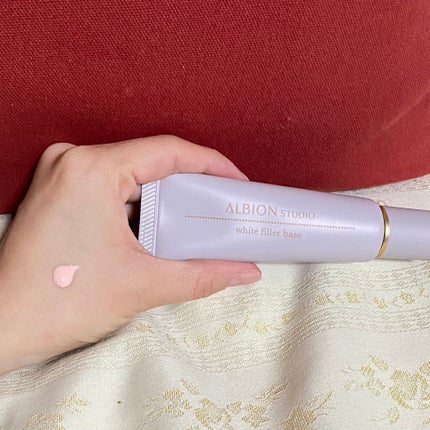 アルビオン スタジオ ホワイトフィラー ベース/ALBION/化粧下地を使ったクチコミ(1枚目)