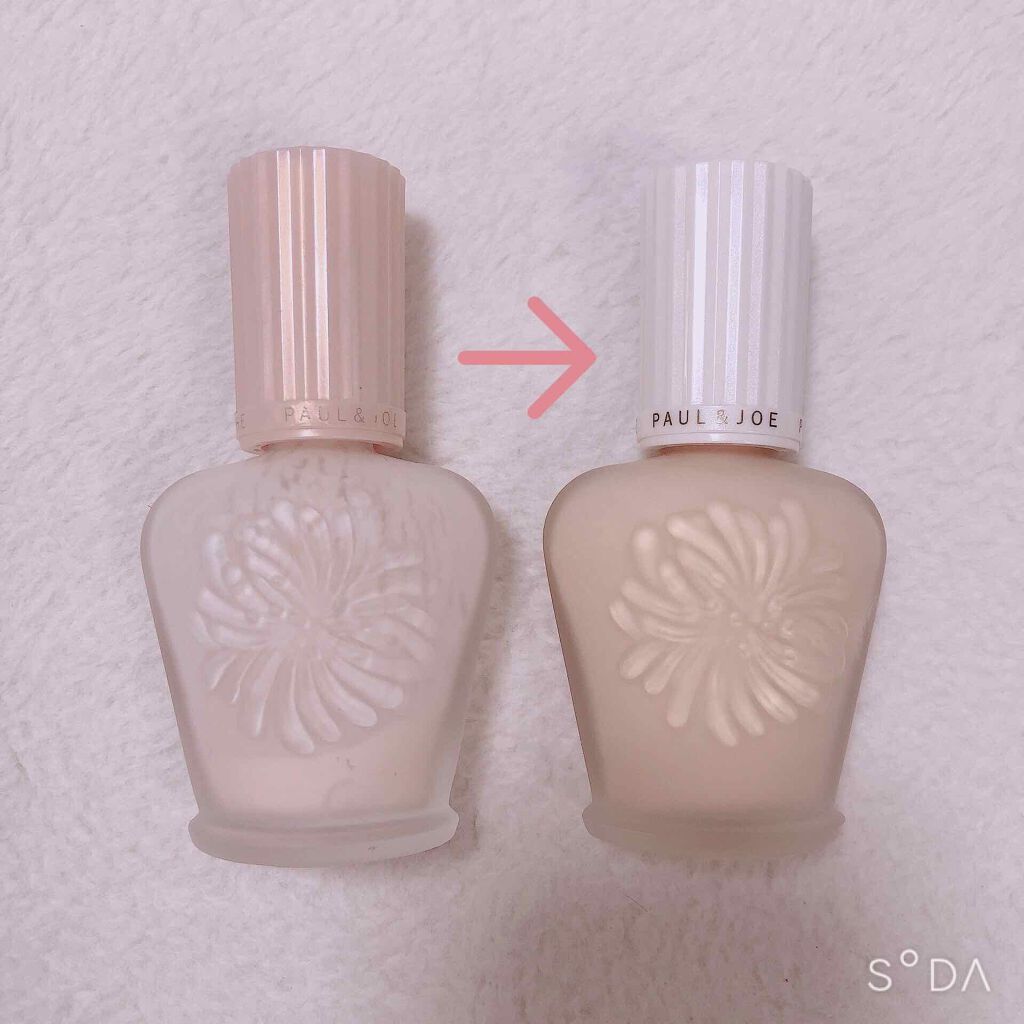 モイスチュアライジング ファンデーション プライマー S/PAUL & JOE BEAUTE/化粧下地を使ったクチコミ（1枚目）