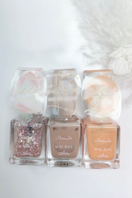 ミニネイル/パラドゥ/マニキュアを使ったクチコミ(4枚目)