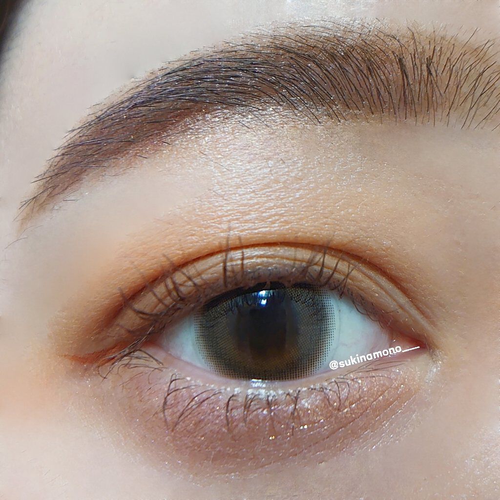 デュオアイシャドウ/DAZZSHOP/アイシャドウパレットを使ったクチコミ（3枚目）