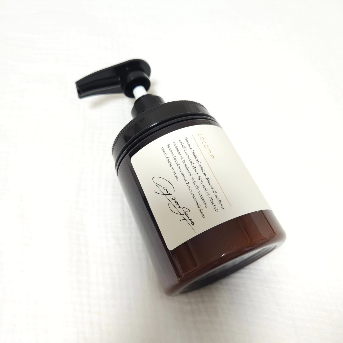 クレイクリームシャンプー（モイスト）/cocone/市販シャンプーを使ったクチコミ（1枚目）