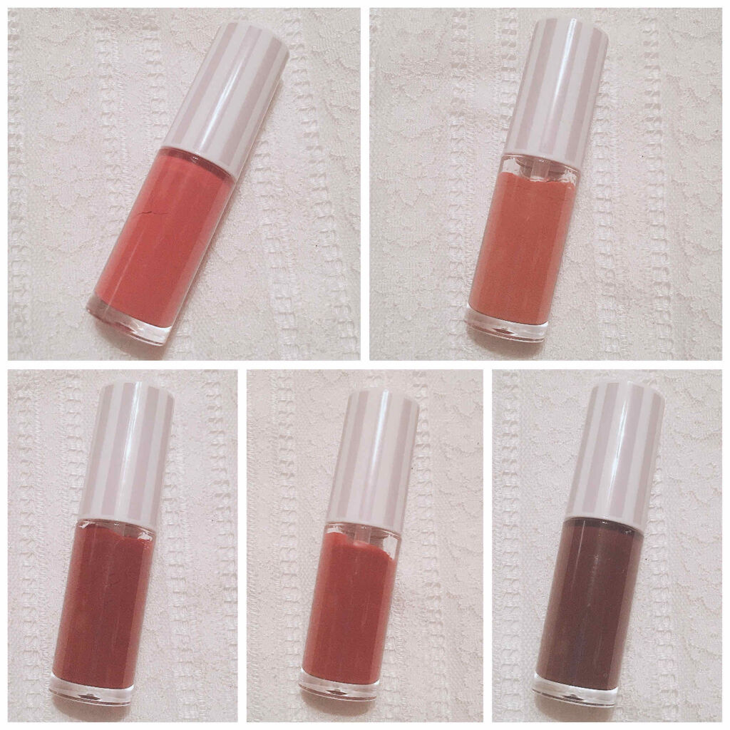 ケアオイルティントリップ 502 キャラメルオレンジ/CandyDoll/リップティントを使ったクチコミ（3枚目）