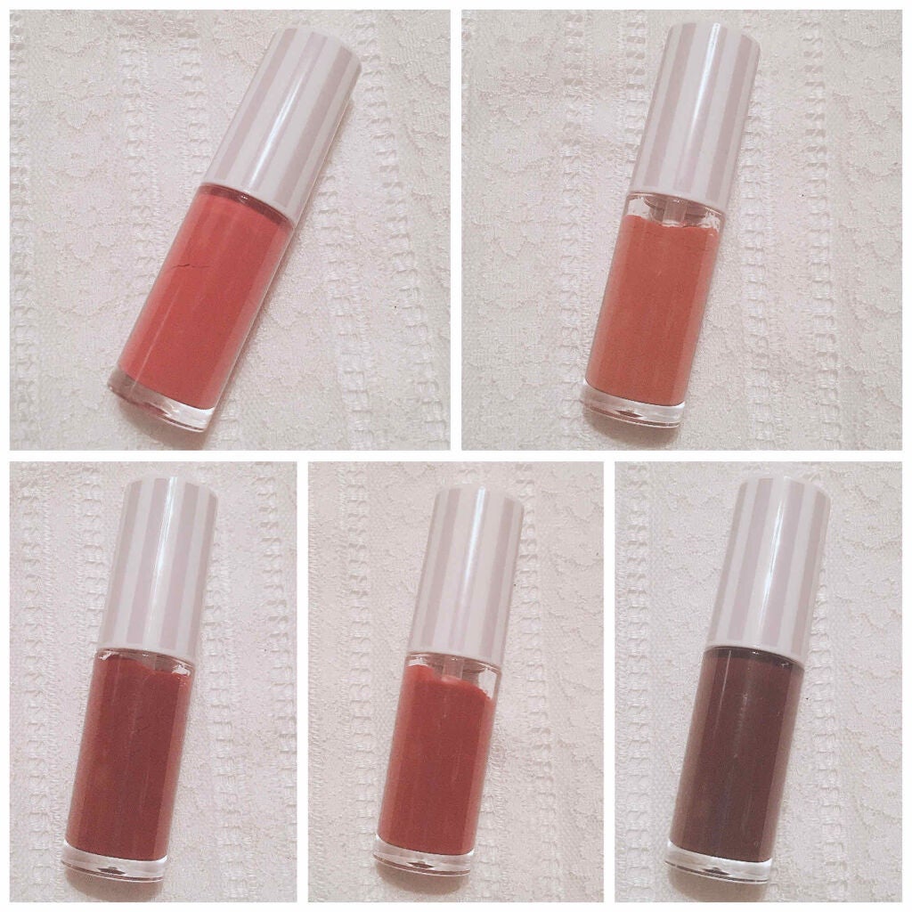 ケアオイルティントリップ/CandyDoll/リップティントを使ったクチコミ(3枚目)