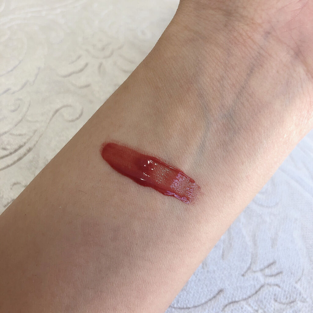 ウォータリーティントリップ/CEZANNE/リップティントを使ったクチコミ（2枚目）