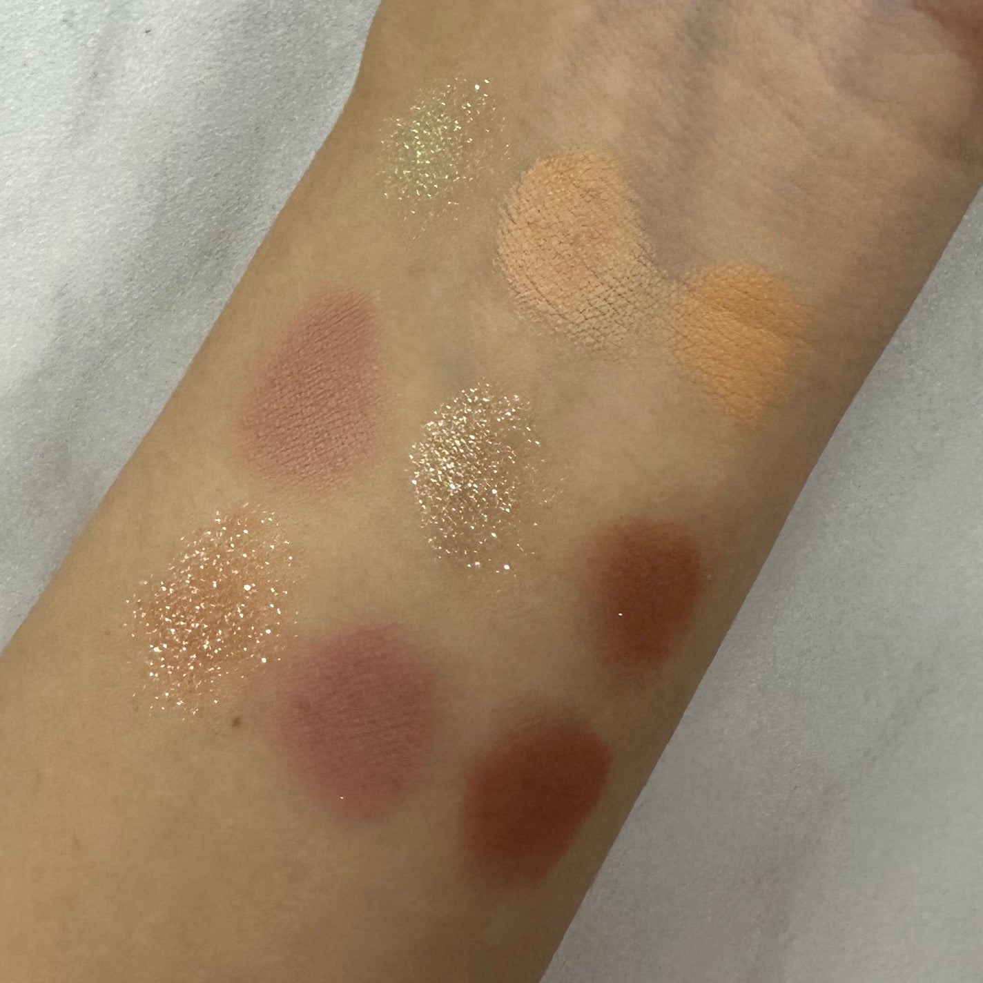 Love Bear 9色 アイシャドウパレット/FlowerKnows/アイシャドウパレットを使ったクチコミ(3枚目)