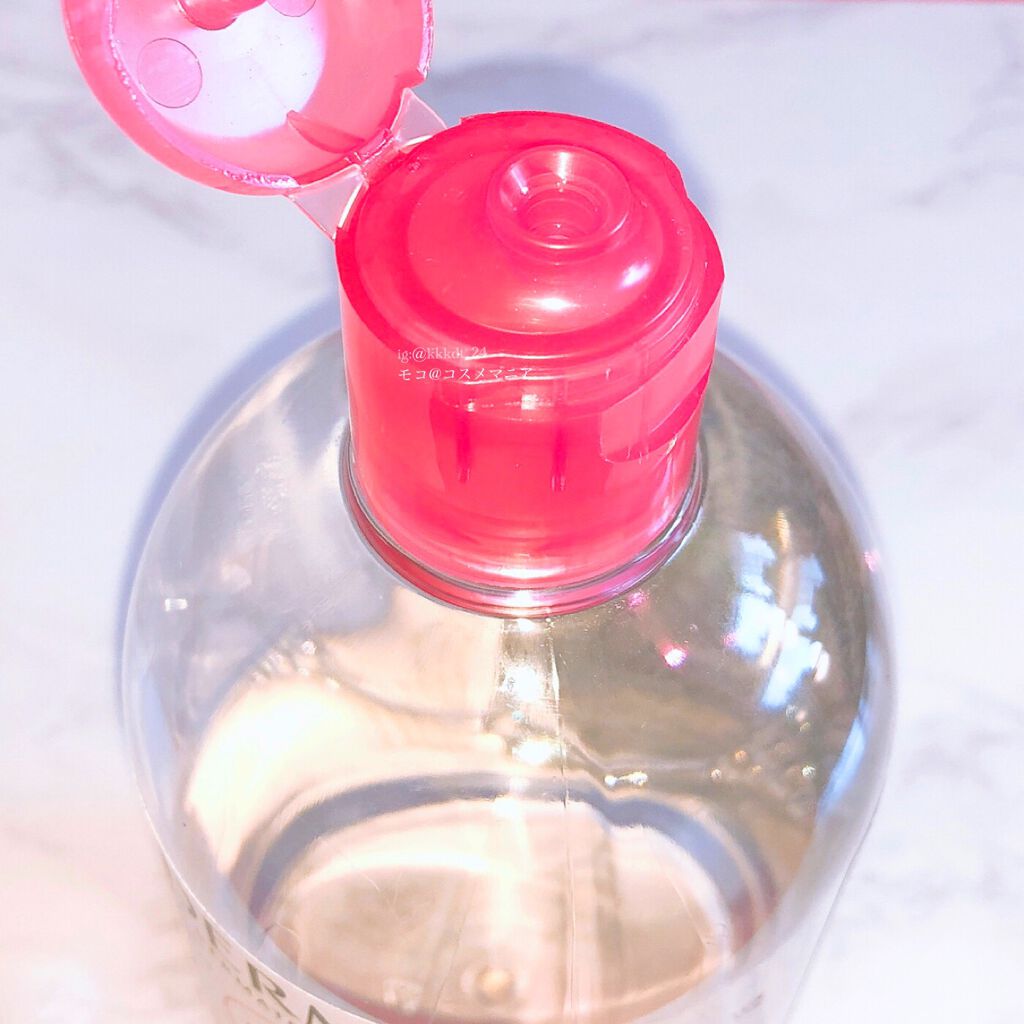 サンシビオ エイチツーオー D/ビオデルマ/クレンジングウォーターを使ったクチコミ（3枚目）