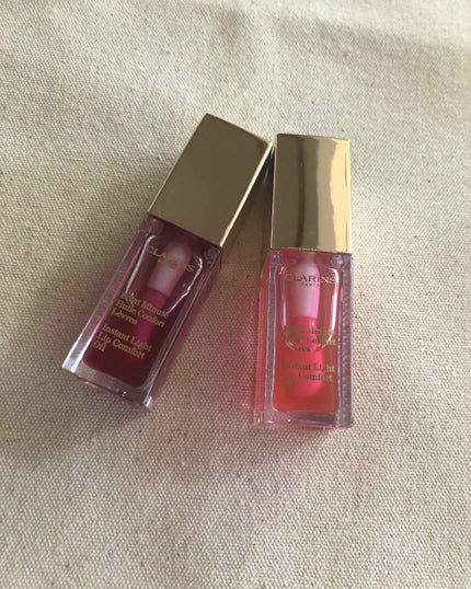 コンフォート リップオイル /CLARINS/リップグロスを使ったクチコミ(1枚目)