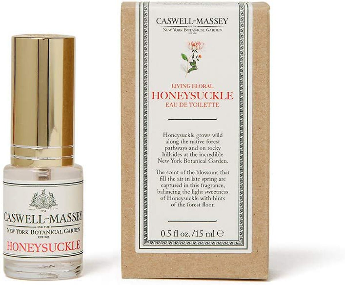 CASWELL-MASSEY NYBGハニーサックルEDT