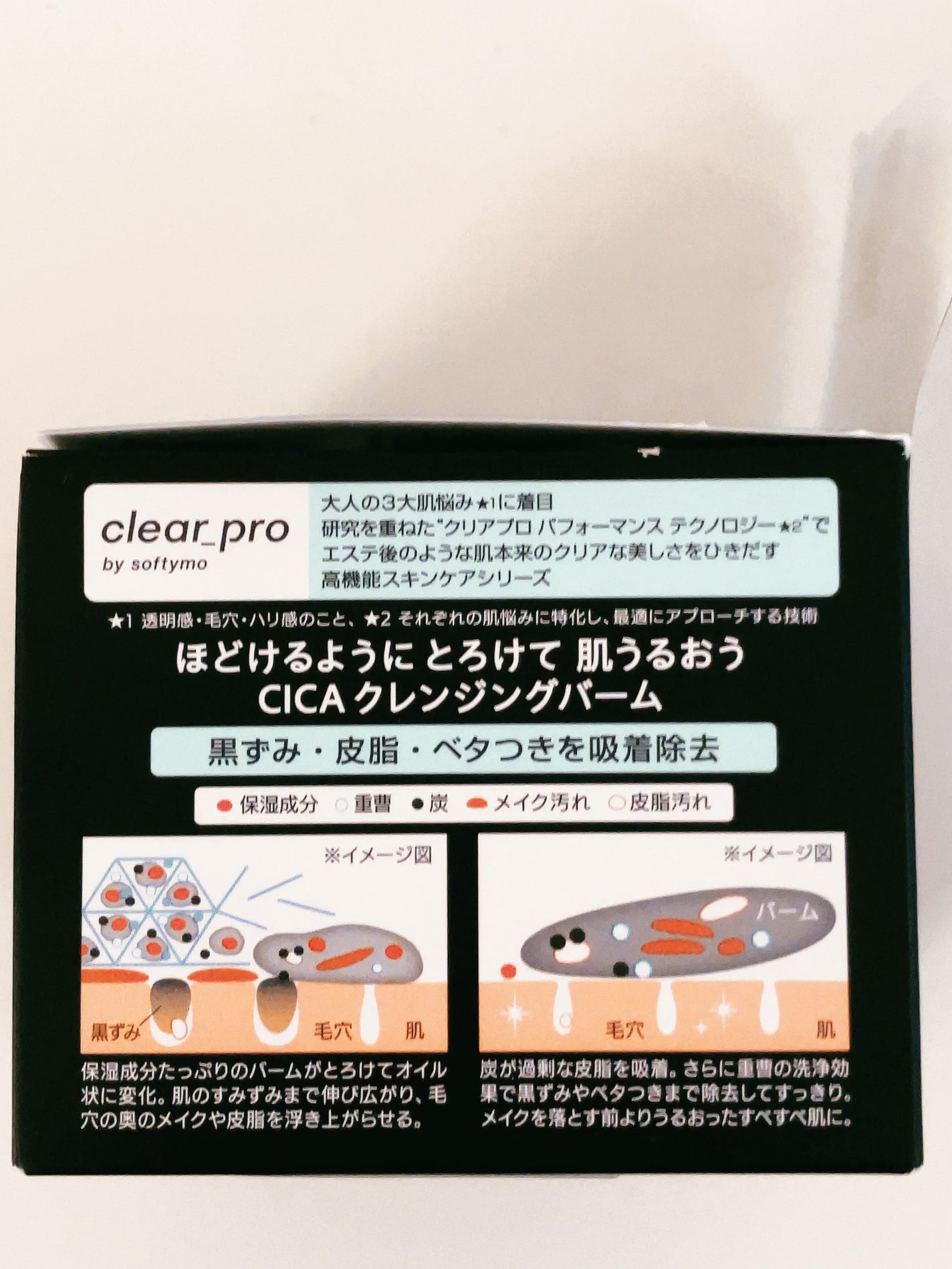 ãœããã£ã¢ ã¯ãªã¢ãã ã¯ã¬ã³ãžã³ã°ããŒã CICA ãã©ãã¯/ãœããã£ã¢/ã¯ã¬ã³ãžã³ã°ããŒã ã䜿ã£ãã¯ãã³ãïŒ4æç®ïŒ