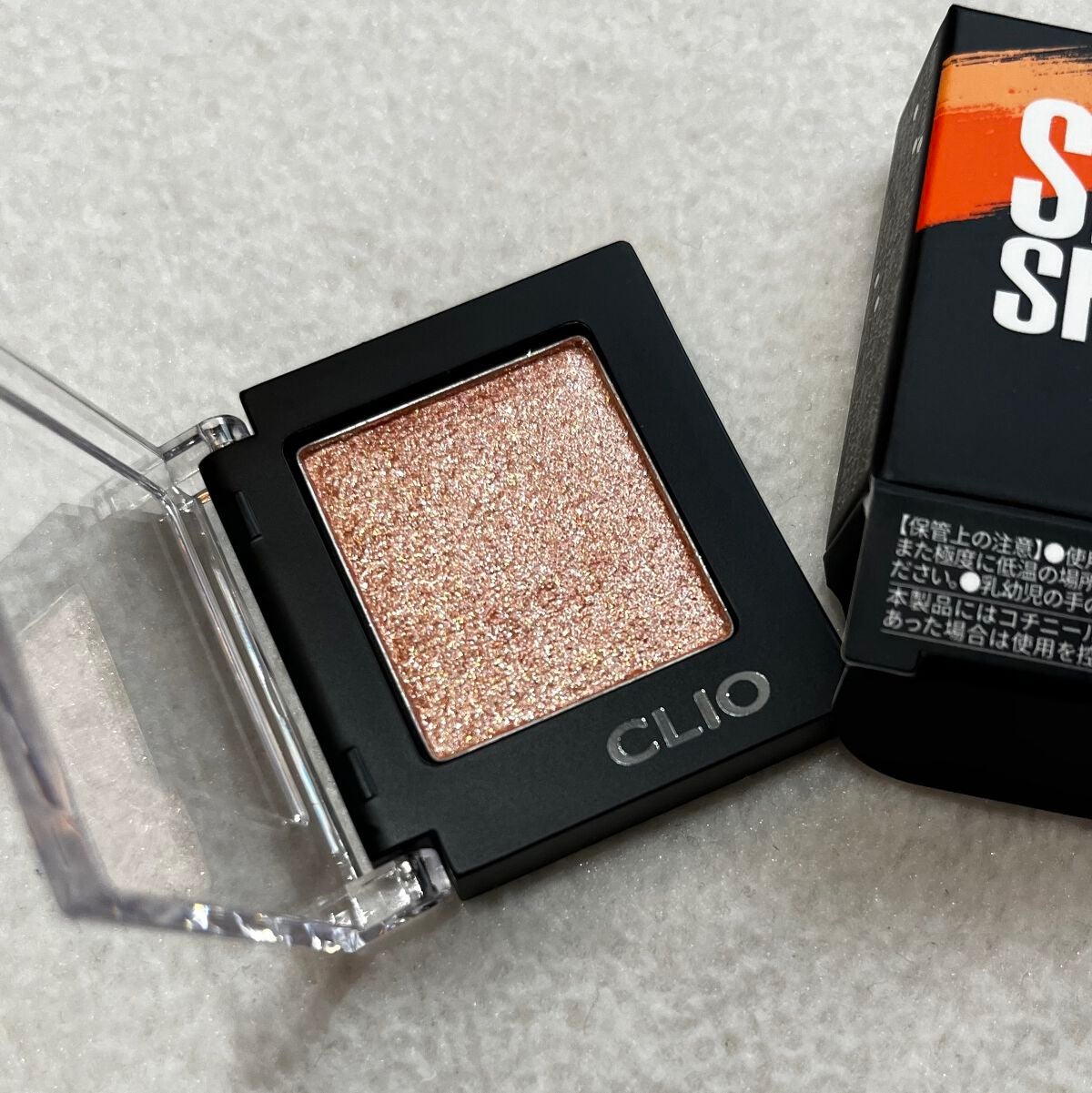 プロ シングル シャドウ/CLIO/単色アイシャドウを使ったクチコミ(2枚目)