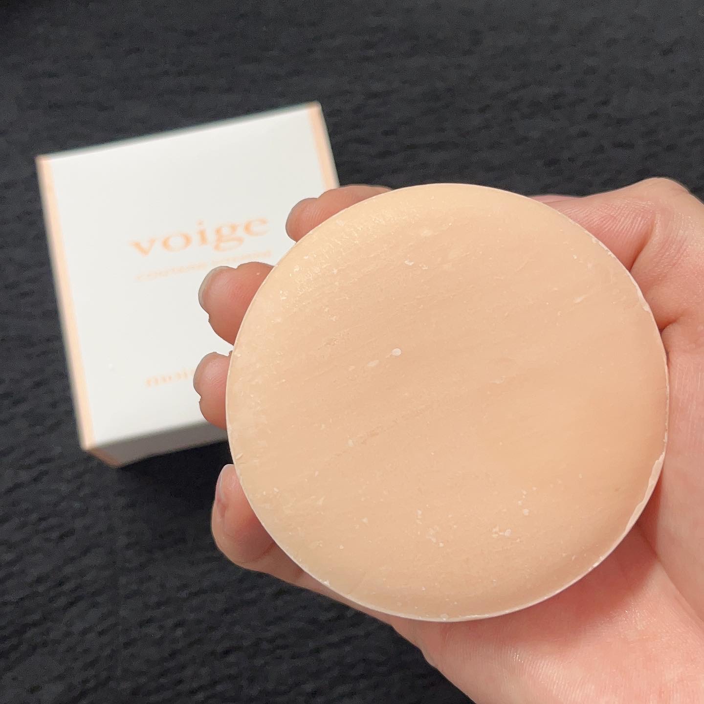 モイスチャーソープ/Voige/洗顔石鹸を使ったクチコミ（2枚目）