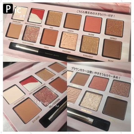 エクスプローラ12色 動物アイシャドウパレット/PERFECT DIARY/アイシャドウパレットを使ったクチコミ(6枚目)