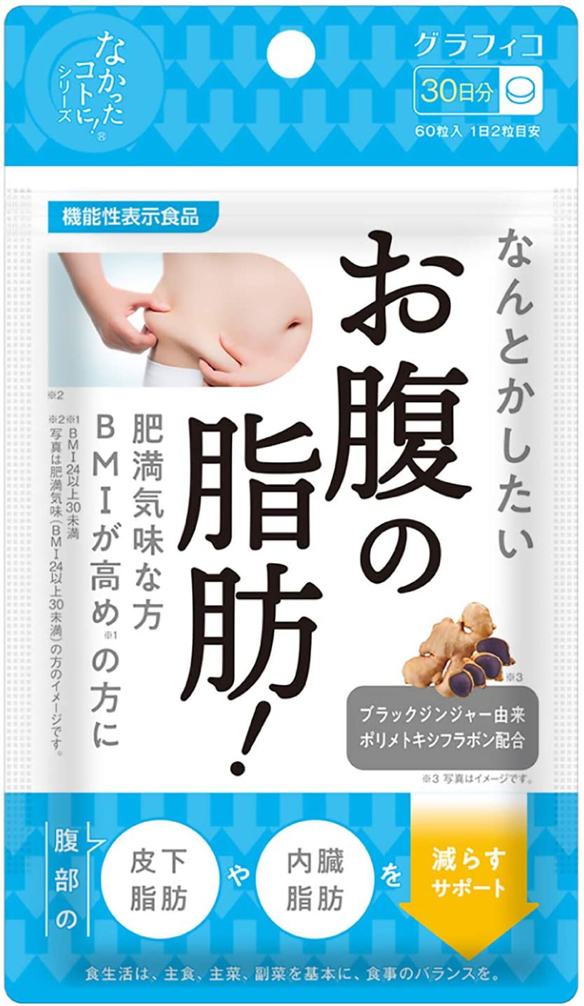 なんとかしたいお腹の脂肪！ / なかったコトに！