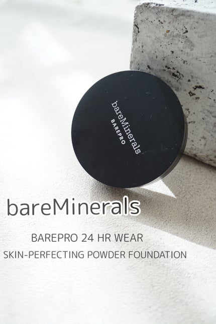 ベアプロ 24HR パウダー ファンデーション/bareMinerals/パウダーファンデーションを使ったクチコミ(1枚目)