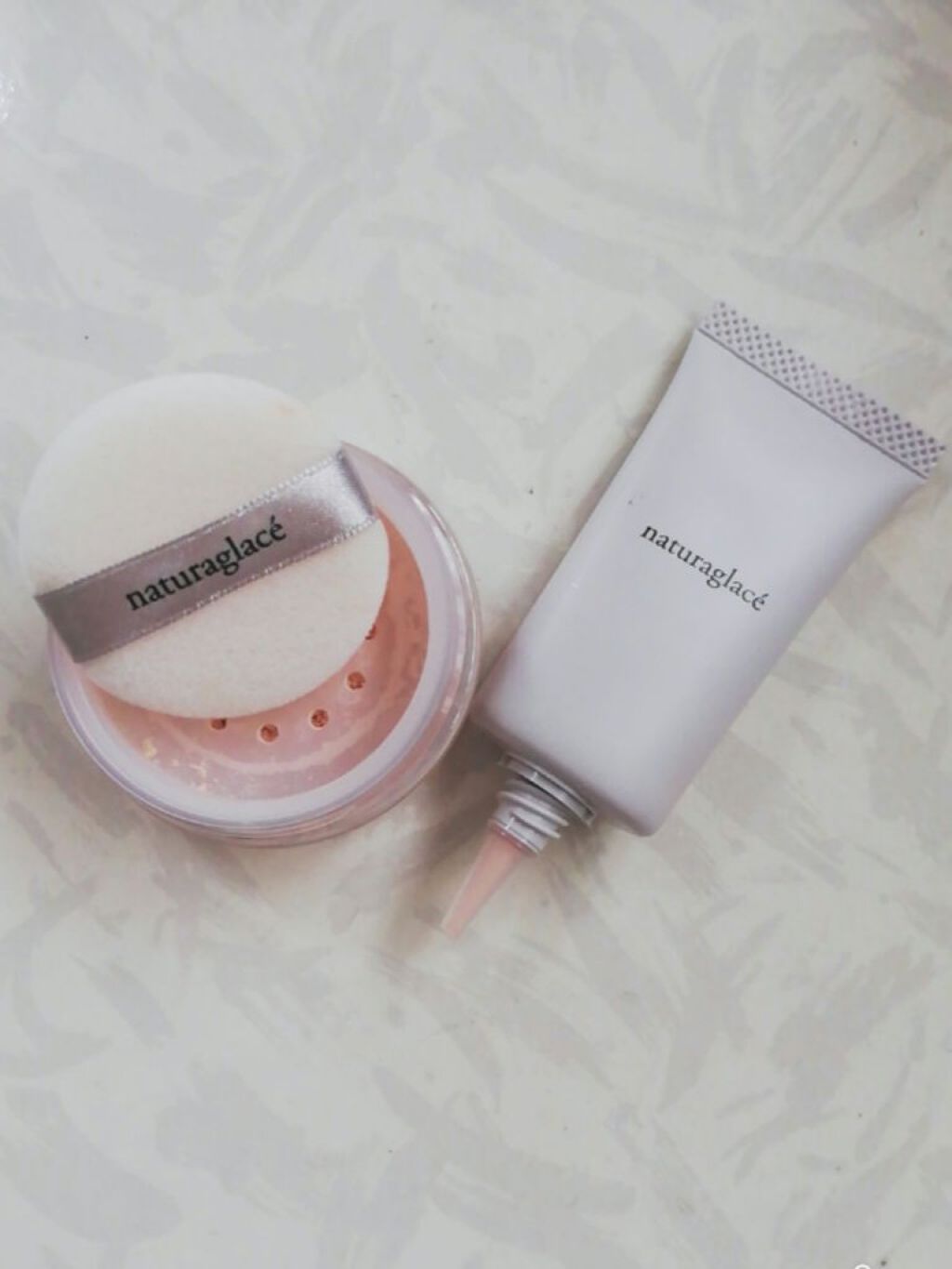 ルースパウダー/ナチュラグラッセ/ルースパウダーを使ったクチコミ(3枚目)