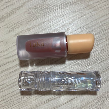 フルーティーグラムティント/Laka/リップティントを使ったクチコミ(5枚目)