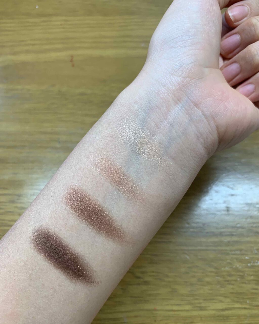 スキニーリッチシャドウ/excel/アイシャドウパレットを使ったクチコミ（2枚目）