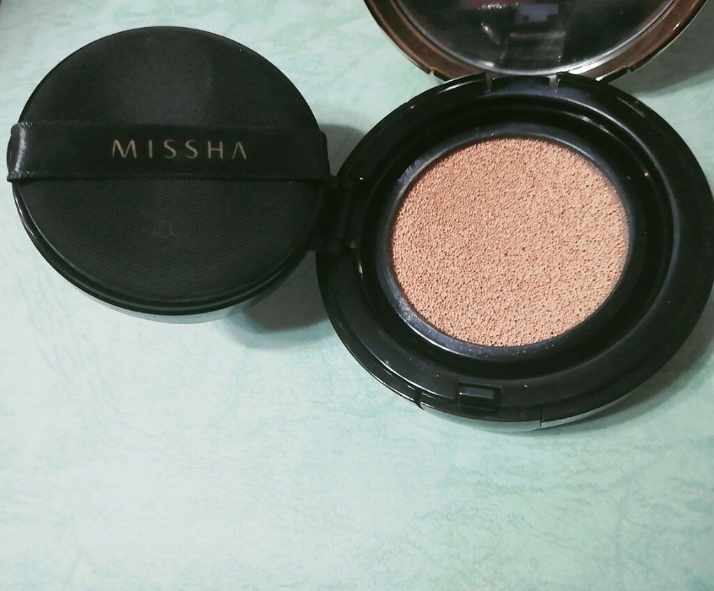 M クッション ファンデーション(プロカバー)/MISSHA/クッションファンデーションを使ったクチコミ(2枚目)
