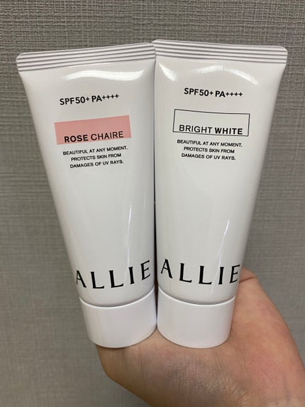 ニュアンスチェンジUV ジェル WT/アリィー/日焼け止めジェルを使ったクチコミ(5枚目)