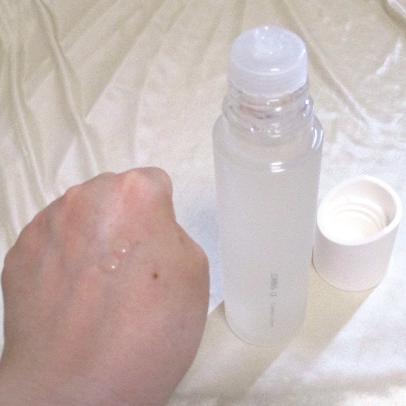 オルビスユー エッセンスローション /オルビス/化粧水を使ったクチコミ(4枚目)