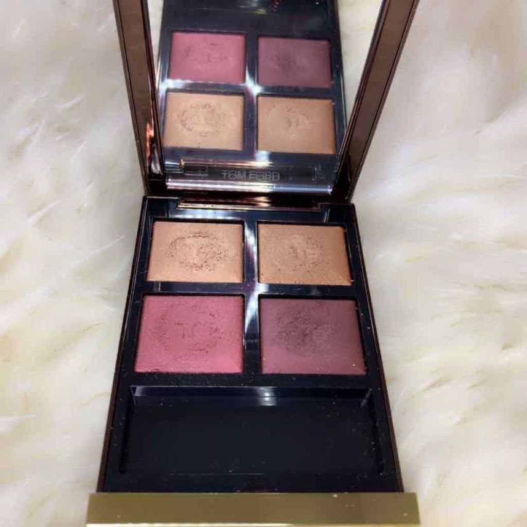 アイ カラー クォード/TOM FORD BEAUTY/アイシャドウパレットを使ったクチコミ(3枚目)