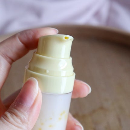 アフターグロウゆずビタCカプセルセラム/Luvum/ブースター・導入液を使ったクチコミ(2枚目)