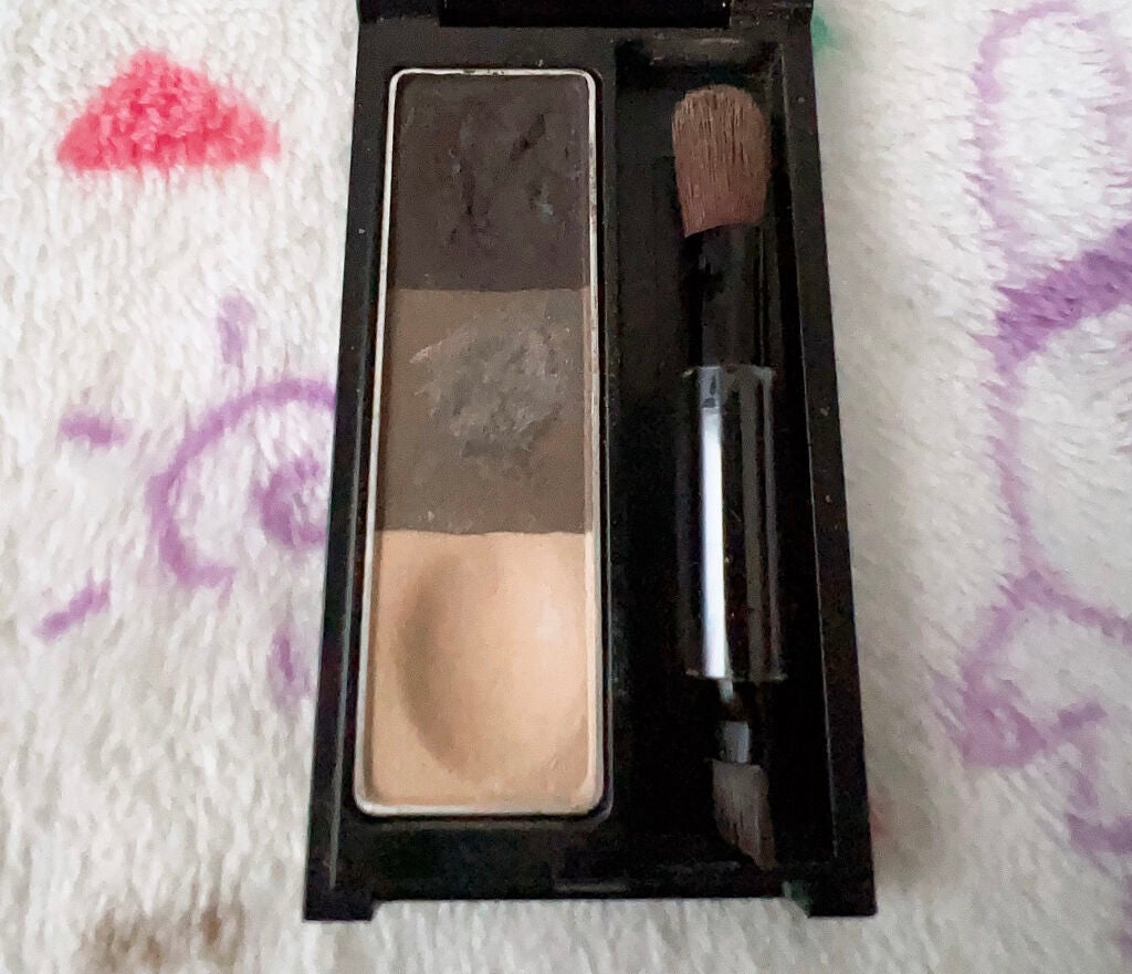 ケイト デザイニングアイブロウ3D/KATE/パウダーアイブロウを使ったクチコミ(1枚目)