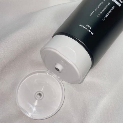 モッチスキン吸着クレンジングBK(炭)/MoccHi SKIN/クレンジングジェルを使ったクチコミ(2枚目)