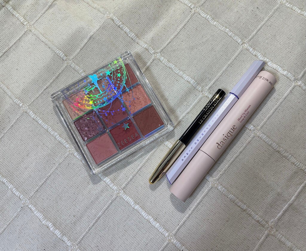 EYE OPENING LINER/UZU BY FLOWFUSHI/リキッドアイライナーを使ったクチコミ(3枚目)