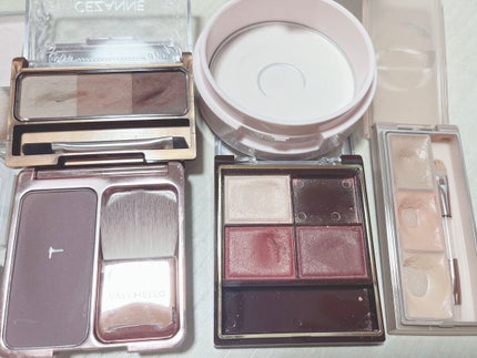 スキニーリッチシャドウ/excel/アイシャドウパレットを使ったクチコミ(4枚目)