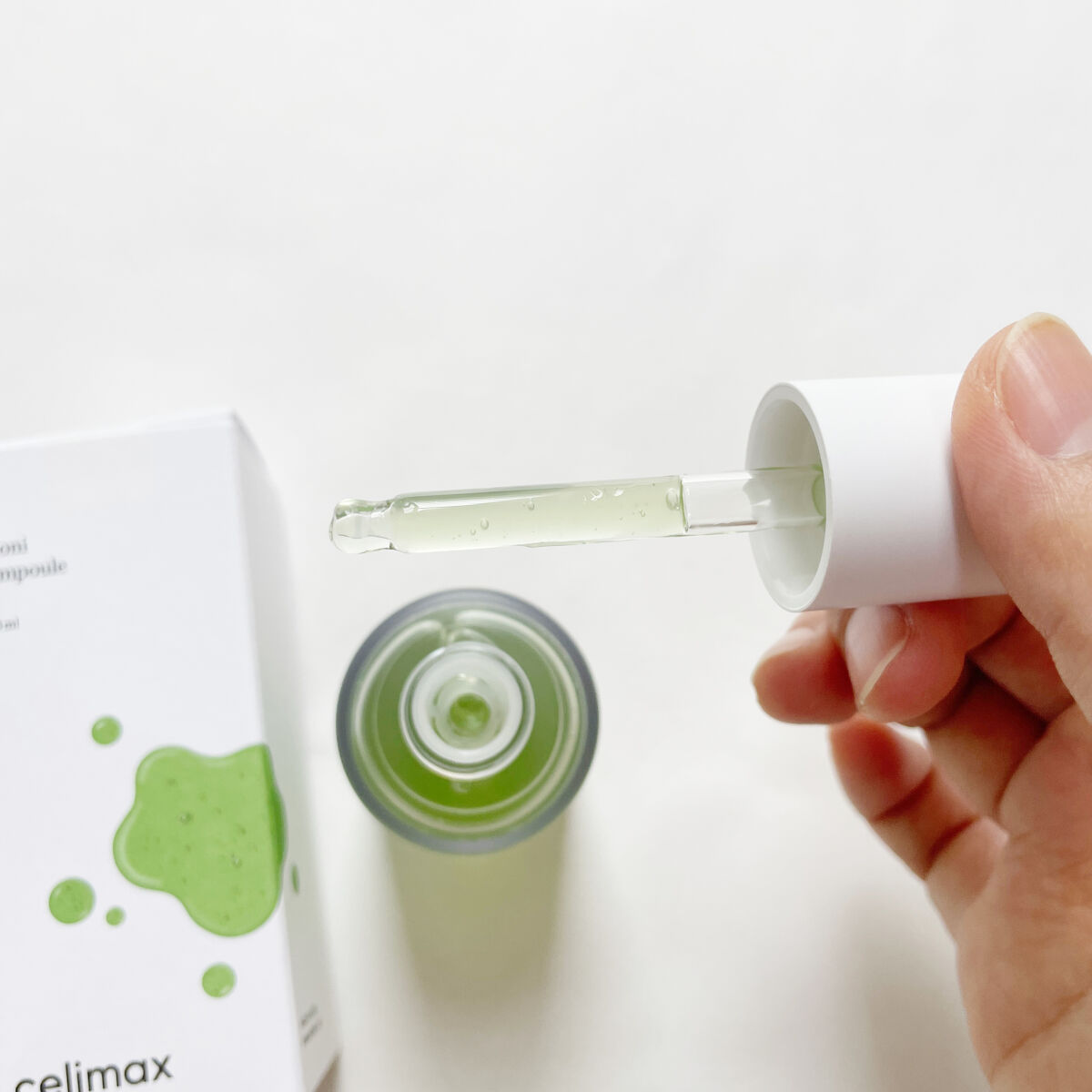 Noni Ampule/celimax/美容液を使ったクチコミ（3枚目）