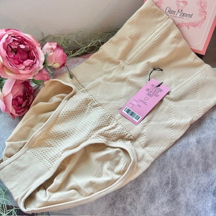 シグネチャーカバー ハイウエストブリーフ三角/グラムモーメント/その他を使ったクチコミ(2枚目)