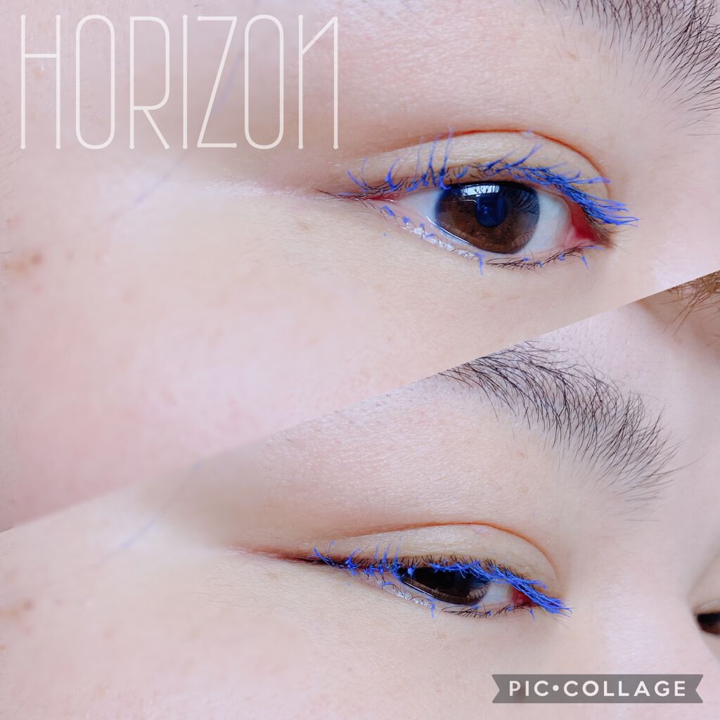 カラーリングマスカラ/uneven/マスカラを使ったクチコミ（2枚目）