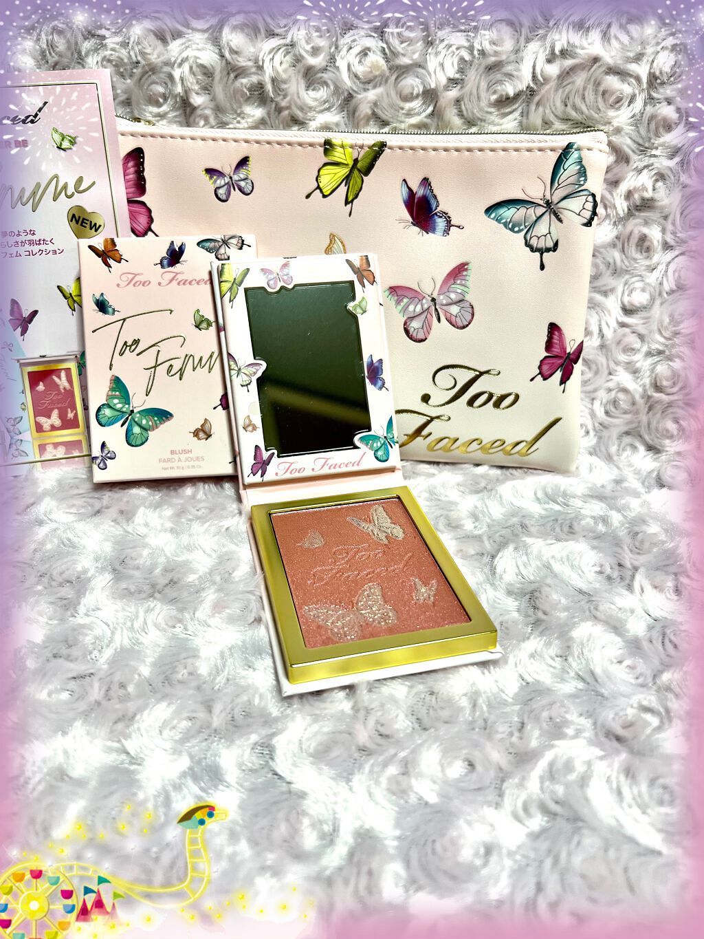 トゥー フェム ブラッシュ/Too Faced/パウダーチークを使ったクチコミ（1枚目）