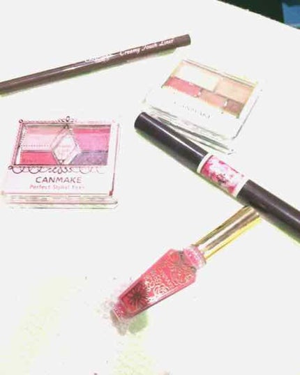 リップティントマット/キャンメイク/リップグロスを使ったクチコミ(1枚目)