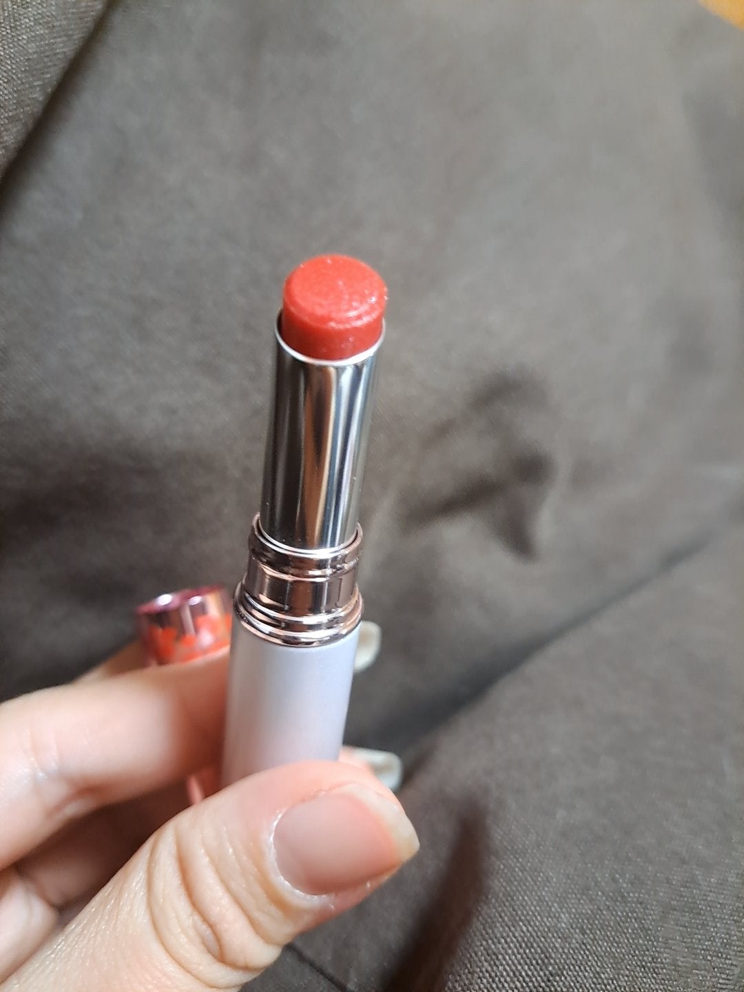 サクラヴェールリップ/パラドゥ/リップクリームを使ったクチコミ(4枚目)