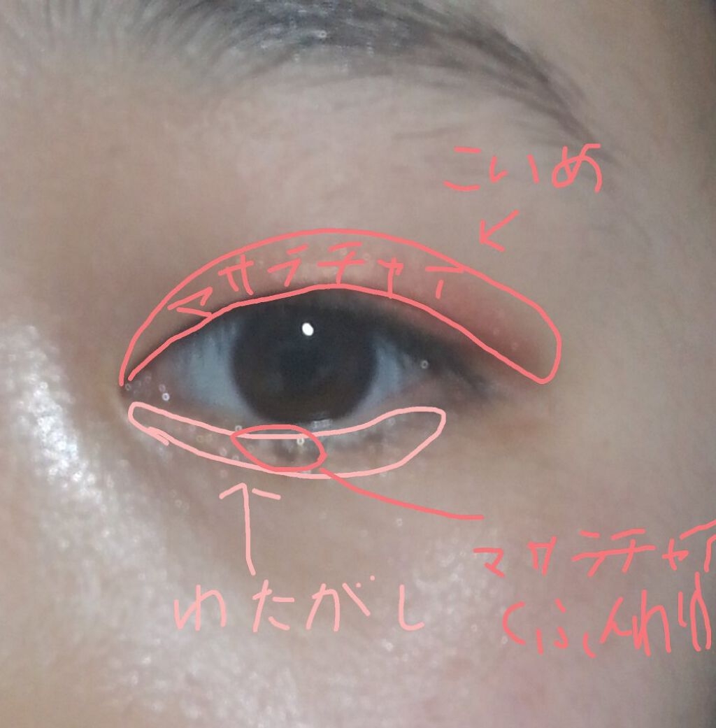 シャドーカスタマイズ/MAJOLICA MAJORCA/単色アイシャドウを使ったクチコミ（3枚目）