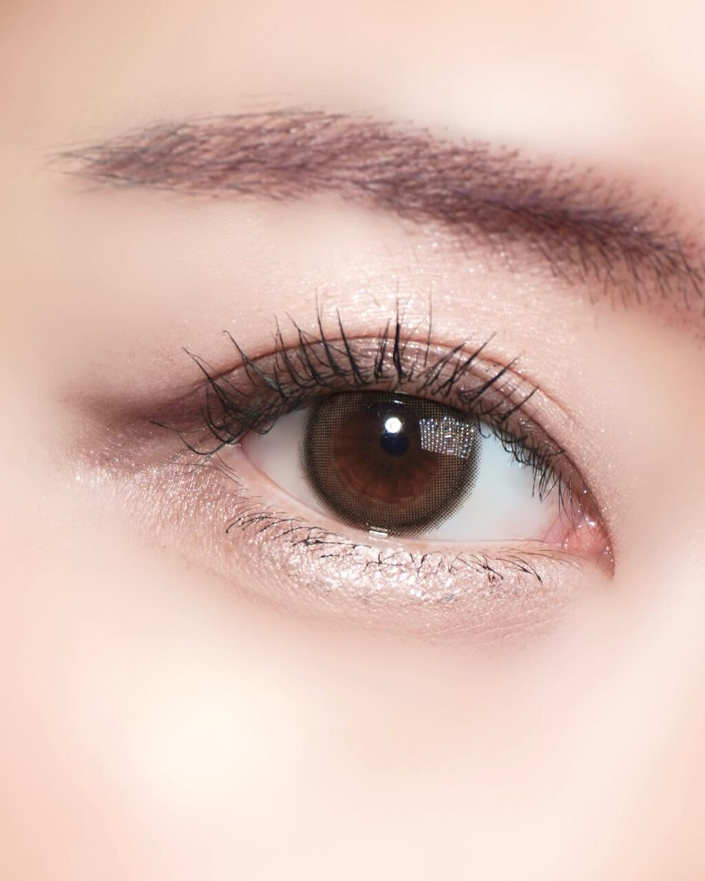 Glazed Krirtin/Hapa kristin/カラーコンタクトレンズを使ったクチコミ(2枚目)