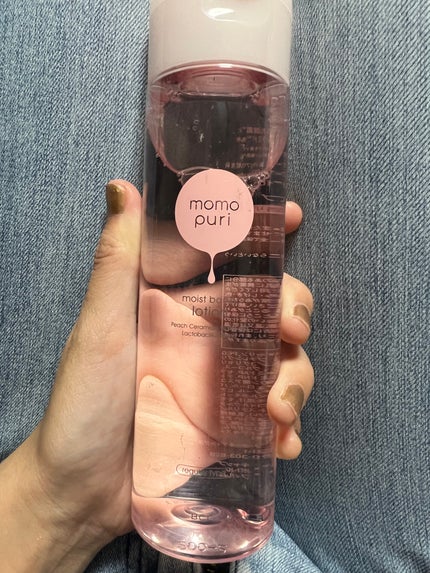 潤いバリア化粧水/ももぷり/化粧水を使ったクチコミ(1枚目)