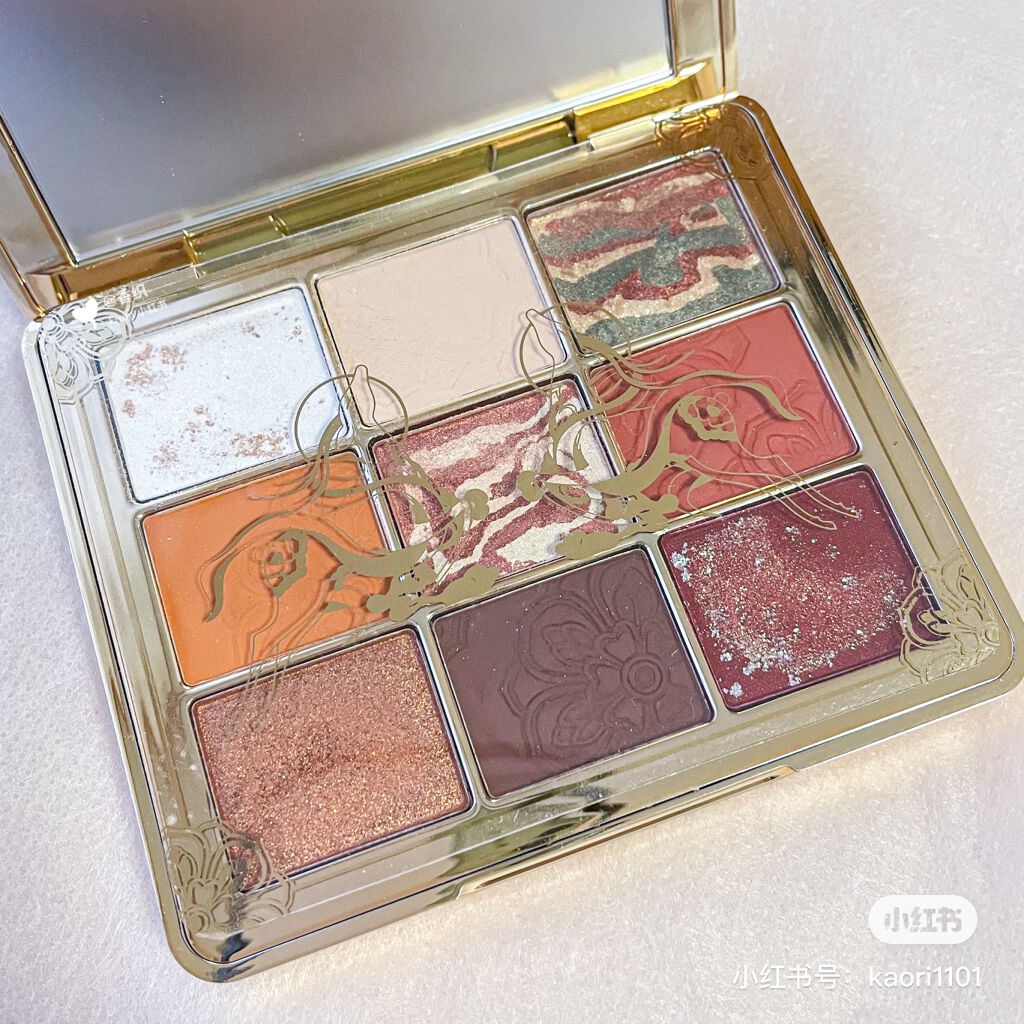 CARSLAN × 敦煌博物館　コラボ・アイシャドウ/CARSLAN/アイシャドウパレットを使ったクチコミ（2枚目）