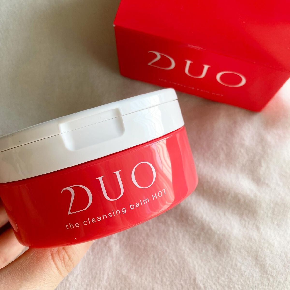 試してみた】DUO デュオ ザ クレンジングバーム ホットの効果