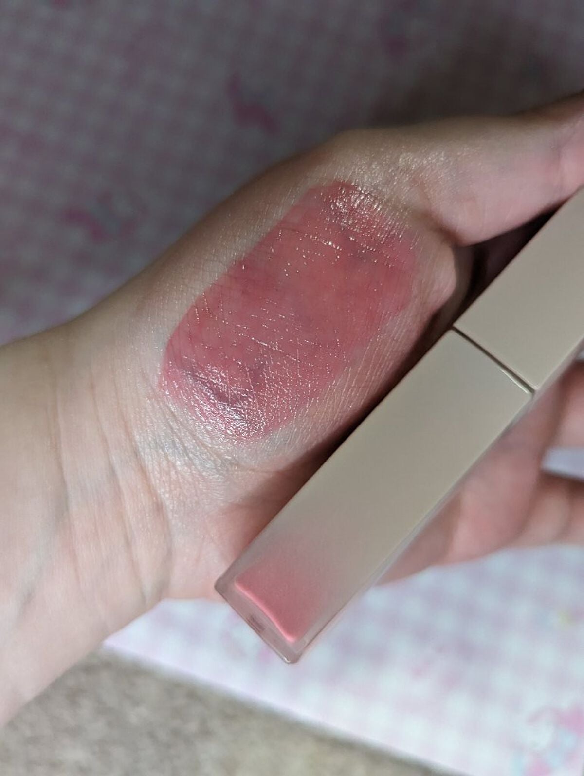 リップアーマーⅩ/KiSS/口紅を使ったクチコミ(2枚目)