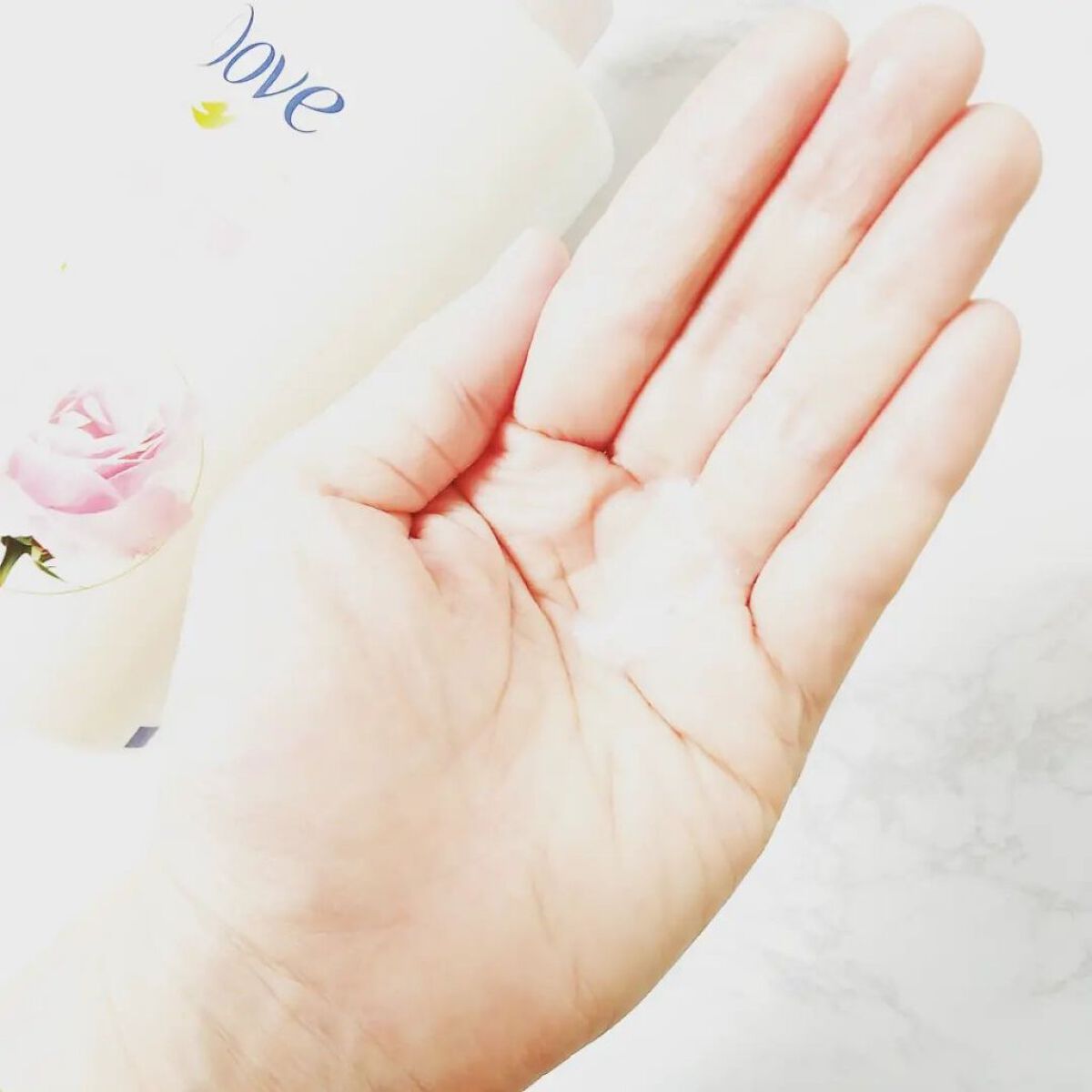 ボディウォッシュ 発酵＆ビューティーシリーズ ツヤ＆透明感/ダヴ/ボディソープを使ったクチコミ（2枚目）