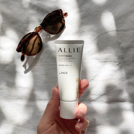 アリィー クロノビューティ カラーチューニングUV/アリィー/日焼け止めクリームを使ったクチコミ(2枚目)