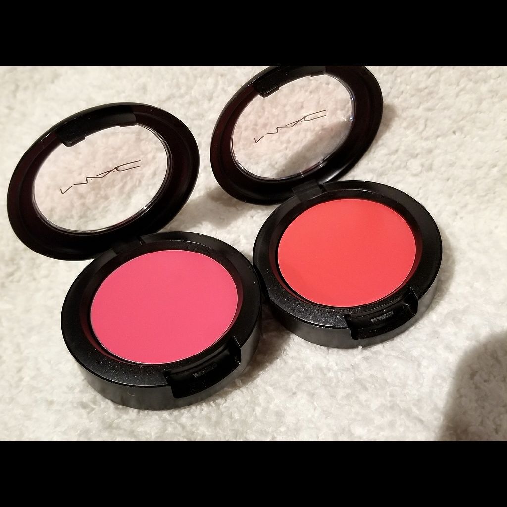 カジュアル カラー/M・A・C/ジェル・クリームチークを使ったクチコミ(2枚目)