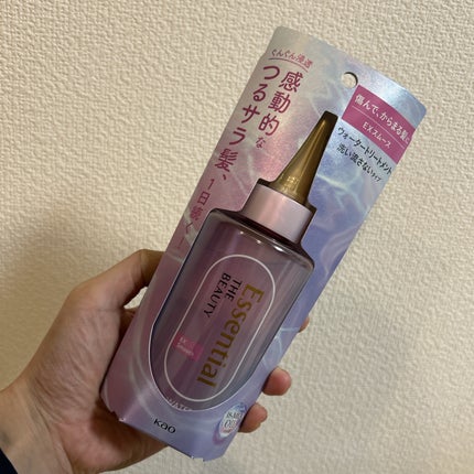 エッセンシャル プレミアム ウォータートリートメント EXスムース/エッセンシャル/アウトバストリートメントを使ったクチコミ(1枚目)